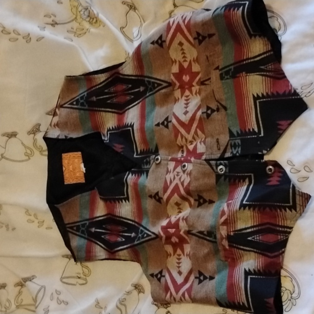 Native American Tradition vest by Allen Wah